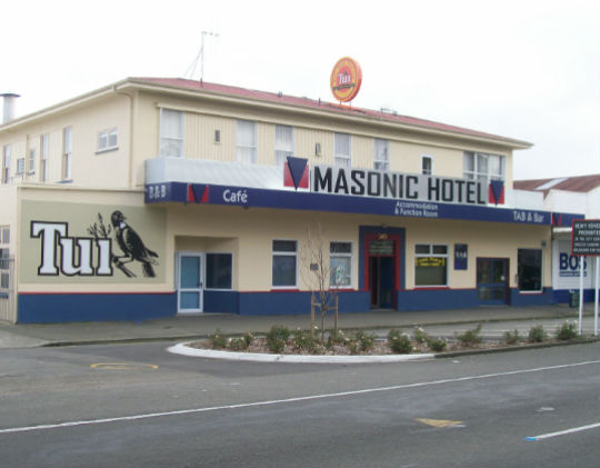 Masonic Hotel Palmerston North Accommodation