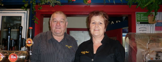 Colleen and Murray Masonic Hotel Palmerston North 